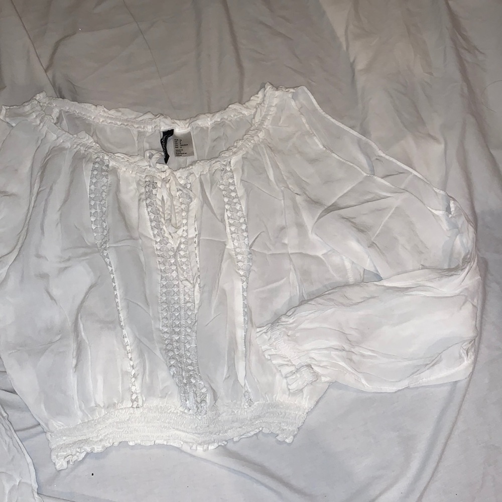 Boho crop top